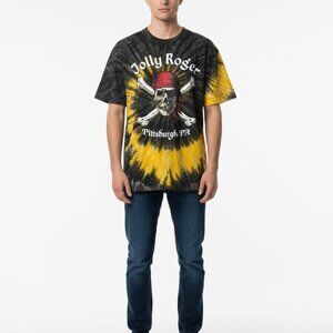 Pittsburgh Pirates Men's Mens Tie Dye Tee T Shirt Top Size Medium NWT